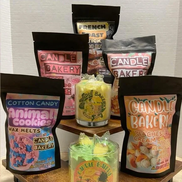 Wax Melts! - Cotton Candy Animal Cookies - Picture 5 of 5